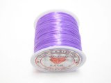 水晶の線 ・オペロンゴム 切り売り（1m〜）　薄紫